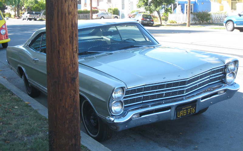 Illustration for article titled 1967 Ford Galaxie 500
